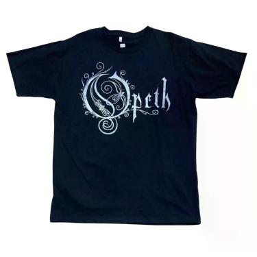 Imagem de Camiseta Banda Opeth Cor:PretaTamanho:M, Preto, M
