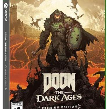 Imagem de DOOM: The Dark Ages – Premium Edition – Xbox Series X