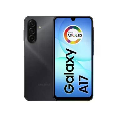 Imagem de Smartphone Samsung Galaxy A17 256GB 8GB RAM Preto 6,7" Câm. Tripla + S