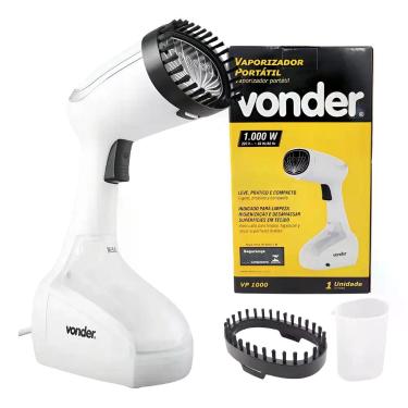 Imagem de Passadeira A Vapor Higienizadora Vonder Profissional 1000 W Branco 220