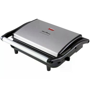 Imagem de Sanduicheira elétrica Britânia Press Press BGR27I cor preto inox, Prat