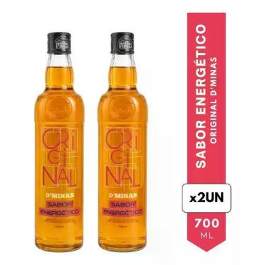 Imagem de Cachaça Sabor Energético Original D'minas - Kit 2 Unidades - Original 