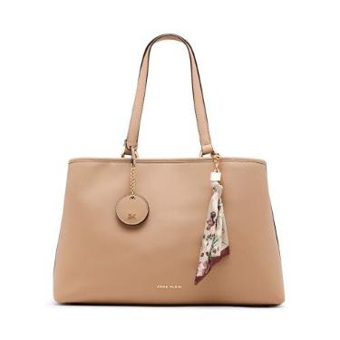 Imagem de Anne Klein Bolsa feminina média com cachecol, pincel