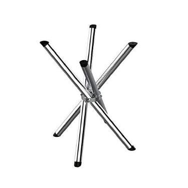 Imagem de Base de Mesa Palito Cromada Flape