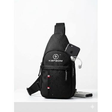 Imagem de Mini Mochila Transversal Shoulder Bag Impermeável - Kapbom