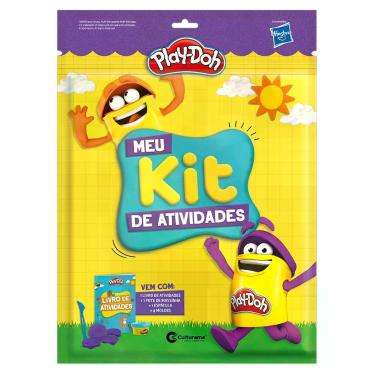 Imagem de Livro - MEU KIT DE ATIVIDADES PLAY-DOH ROXO