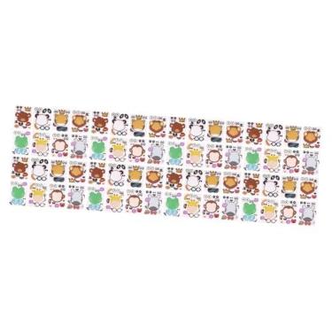 Imagem de Totority 96 Peças adesivo favor de festa de halloween faça seus personagens do dia das bruxas decoração decalques de animais animal aplique colagem decorar filho Papel