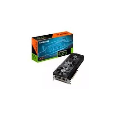 Imagem de Placa de Vídeo Gigabyte RTX 5070 EAGLE OC SFF 12G NVIDIA GeForce, 12GB GDDR7, 192bits, RGB, DLSS, Ray Tracing - GV-N5070EAGLE OC-12GD