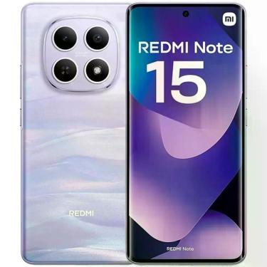 Imagem de Smartphone Redmi Note 15 8GB 256GB Roxo Barato Aproveite Já - Redmi No