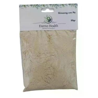 Imagem de Ginseng Em Pó 50g Para Bebidas E Shakes - Genérico