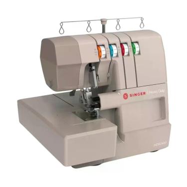 Imagem de Máquina de Costura Overloque SINGER Heavy Duty HD0425, 110V