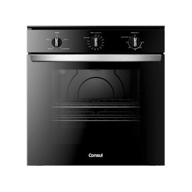 Imagem de Forno de Embutir Elétrico Consul 84 Litros Timer Autodesligamento - CO