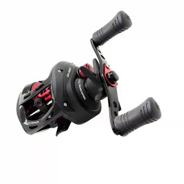 Imagem de Carretilha para Pesca Chronos 4000 Relação 7.1:1 Freio Magnético Grafite Maruri Fishing