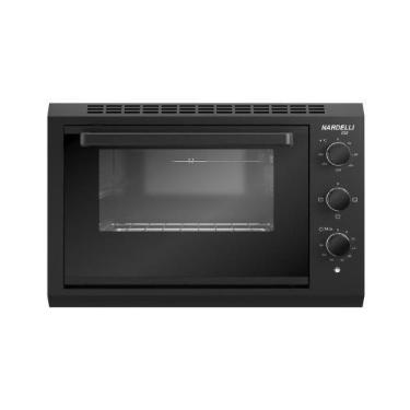 Imagem de Forno Elétrico Grill E50 De Embutir 50L Nardelli Preto 110V, 110V