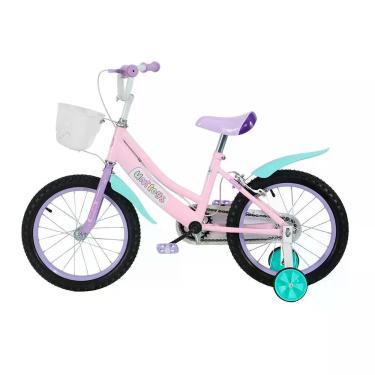 Imagem de Bicicleta Bike Infantil Com Rodinhas a Partir de 3 anos Aro 16 - Unito