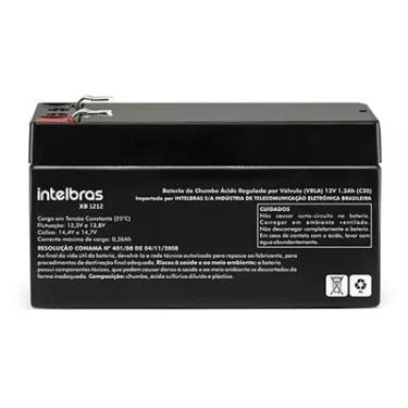 Imagem de Bateria Intelbras Selada Xb 1212, 12V, 1.2Ah, Vrla - 4821003