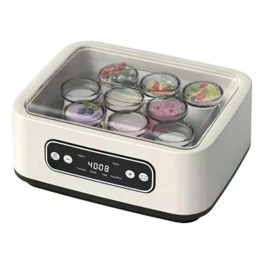 Imagem de Iogurteira Elétrica Bivolt 1.6l 9 Potinhos Iogurte Natural - generico