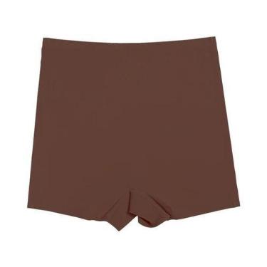 Imagem de Shorts Femininos Sem Costura De Seda Gelada Para Ciclismo, Treino E Yo