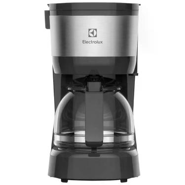 Imagem de Cafeteira Elétrica Electrolux 600W 0,6L 15 Xícaras Preta com Jarra de Vidro e Função Manter Aquecido 110V