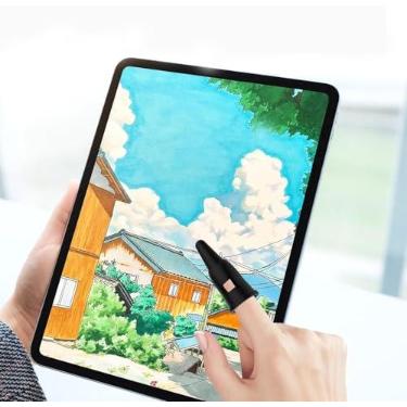 Imagem de Caneta Stylus para tela sensível ao toque, de silicone de alta precisão e sensibilidade, caneta Stylus capacitiva para iPad/iPhone/telefones Android, tablets, todas as telas sensíveis ao toque, M