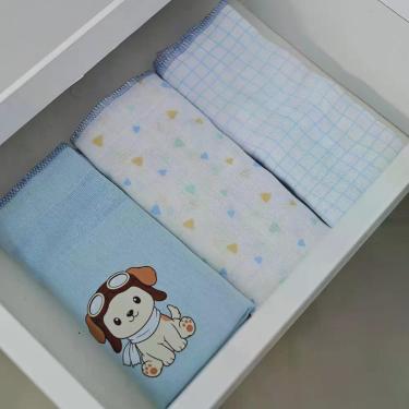 Imagem de Fralda Luxo Estampada/ Lisa com Aplicação 68cm x 70cm - Bublim Ninho, 