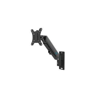 Imagem de Suporte de Parede Articulado para Monitor de 17" a 32" Ergofirst, Ajuste com Pistão a Gás, Preto - G16-111