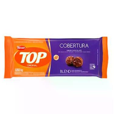 Imagem de Cobertura em Barra Blend - Top - 1,010Kg - 1 unidade - Harald - Rizzo