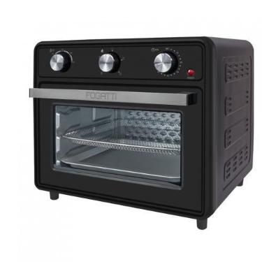 Imagem de Forno Air Fryer 30L Fogatti - Multifunções, Preto, 220V