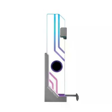 Imagem de Suporte Para Placa De Video Gpu Atlas Com Iluminacao Argb Mca-u000r-a