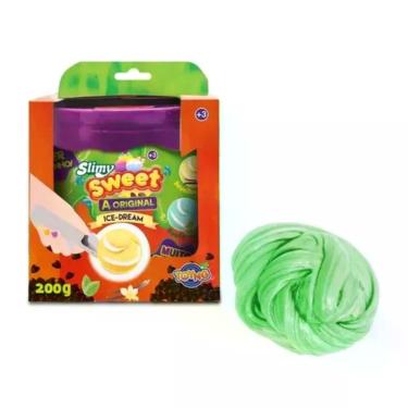 Imagem de Geleca Slimy Sorvete Com Aroma Baunilha - Toyng