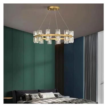 Imagem de Decoração moderna para casa, luzes led, luminárias pendentes para sala de estar, lustres led para sala de jantar, luz suspensa, iluminação interna, lustres led, branco frio, 24 cabeças