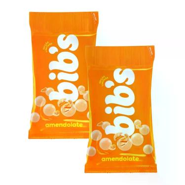 Imagem de Kit 2 Confeito Bib's Amendolate 40g