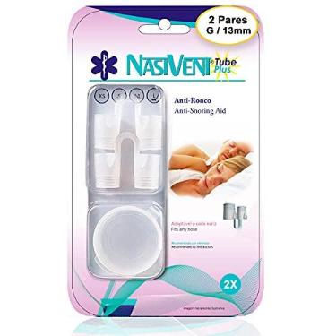 Imagem de NASIVENT PREMIUM - Anti-Ronco - Dilatador Nasal - Inovação única com pino de retenção patenteada - Em silicone medicinal de altíssima qualidade (2 pares tamanho G)