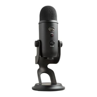Imagem de Microfone Dinâmico Gamer Logitech G Yeti GX com RGB LIGHTSYNC Captação Dinâmica Supercardioide, Conexão USB Plug and Play para Gravação de Conteúdo e Streaming em PC e Mac - Preto