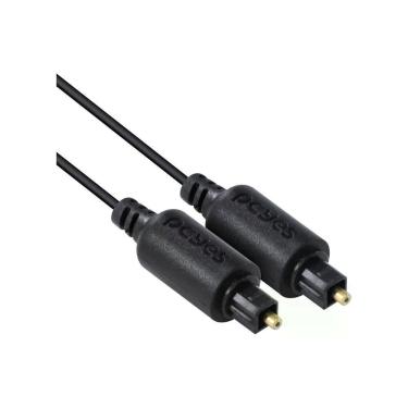 Imagem de Cabo de Áudio Pcyes POD-1 Transmissão 7.1 Dolby DTS 125 Mbit-s Preto