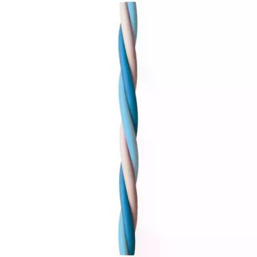 Imagem de Borracha Leonora Torção Fini Leonora Alta Performance ao Apagar com Formato Anatômico 1 Unidade Azul Forte, Azul Fraco