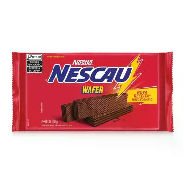 Imagem de Biscoito Nescau Wafer Chocolate 110g