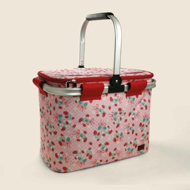 Imagem de Bolsa Térmica Strawberry Rosa 26L - A\CASA