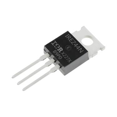 Imagem de Transistor MOSFET De Potência N-Channel IRFZ44N De Alta Corrente 49A 5