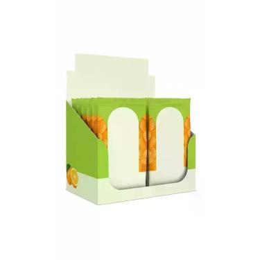 Imagem de Balas Gelatina Vitamina C Laranja Zero Açúcar 12 Un - Congratulations 