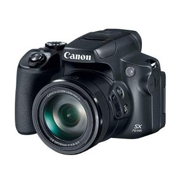 Imagem de Canon PowerShot SX70 HS Black