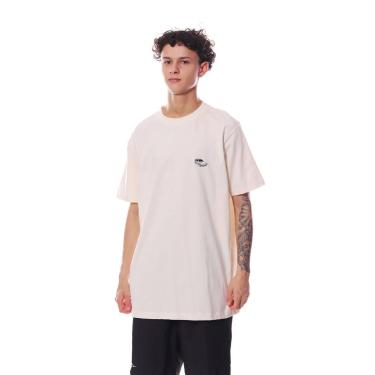 Imagem de Camiseta Bali Company Gol Quadrado Embroidery, Off white, gg
