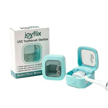 Imagem de Sanitizador de Escova de Dentes joyflix UV-C Portátil Recarregável