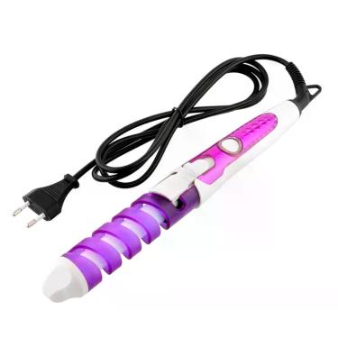 Imagem de Modelador De Cachos Bivolt Escova Elétrica Ondulação Profissional - BI