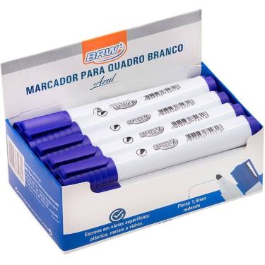 Imagem de Pincel Quadro Branco Azul (7898936754301) - BRW