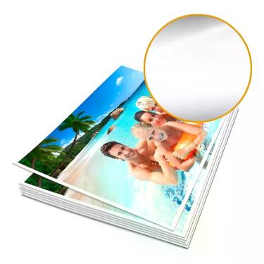 Imagem de Papel Fotográfico Microporoso Com Brilho A4 20 Folhas 260g Branco - Se