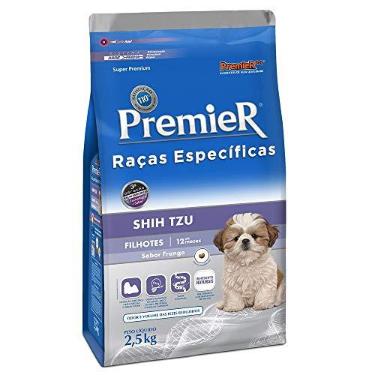 Imagem de Premier - Ração Raças Específicas Shih Tzu para Cães Filhotes - 2,5kg Premier Pet Filhotes
