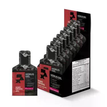 Imagem de Hórus Gel Frutas Vermelhas Caixa 10 Unidades Max Titanium