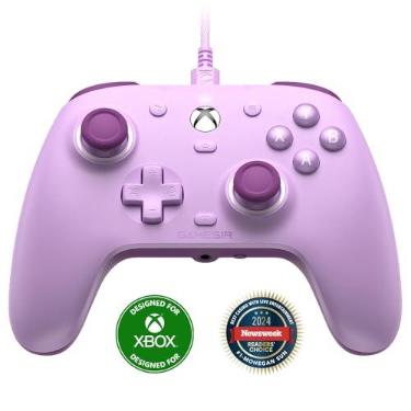 Imagem de GameSir G7 SE Controle com Fio para PC, Xbox One, Xbox Series X|S, Gamepad para Jogos Plug and Play (Roxo)