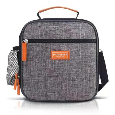 Imagem de Bolsa Térmica Vibe Jacki Design Cinza